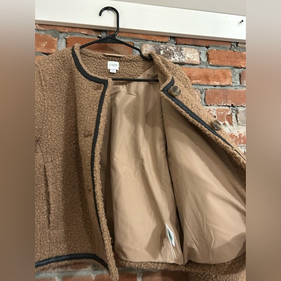 J Crew Sherpa Lady Jacket Size 14 - Picture 9 of 11